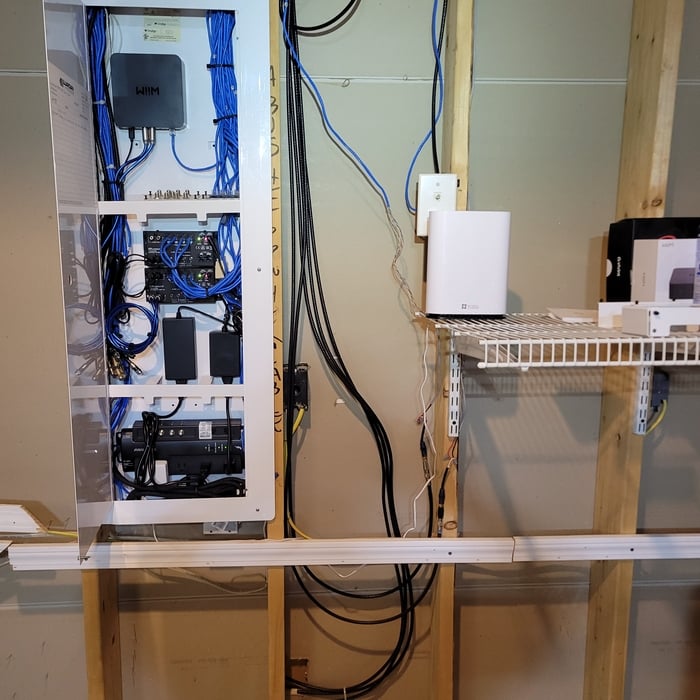 Upgraded Panel