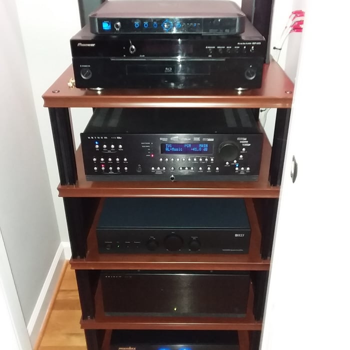 AV Equipment Closet