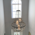 Chandelier installs