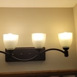 bathroom light