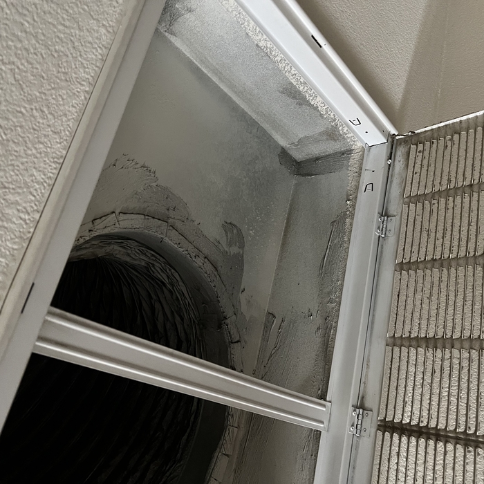 Air vent and dryer clean