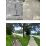 Powerwash Driveway
