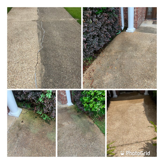 Powerwash Front Entry