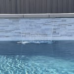 Raised Wall with Sheer Descent