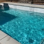 Raised Deck Poo with water feature