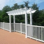 Deck, Railing and Pergola