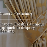 In Home Drapery Cleaning