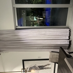 Remove wrinkle from Drapes