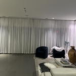 Beautiful clean drapes