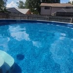 Above ground pool