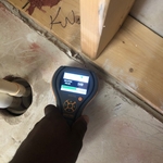 Moisture Check on Gypsum Concrete