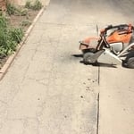 Asphalt repairs