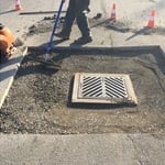Asphalt repairs