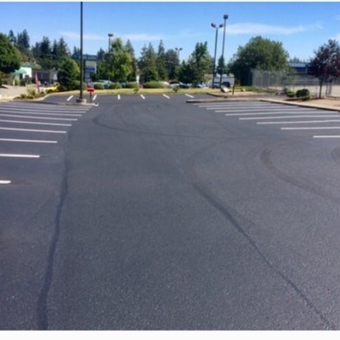 Asphalt Seal coating