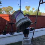 10' Fountain Installation