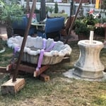 10' Fountain Installation
