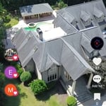 10,000 sq ft property