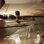 water leak