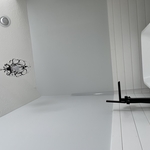 Bathroom remodel painting project