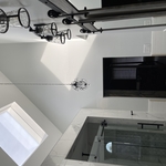 Bathroom remodel painting project