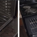oven before/after