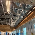Soffit wall
