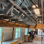 Soffit wall