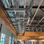 Soffit wall