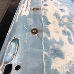 Spot weld repairs