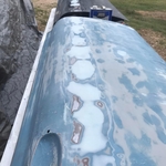 60’s ford door