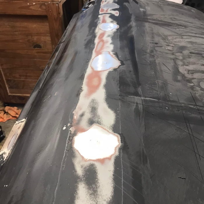 60’s ford door