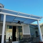 Aurora Operable Pergola and Fan