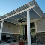 Closed Pergola