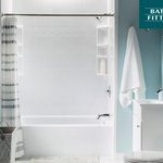 Custom Tub and Seamless Wall