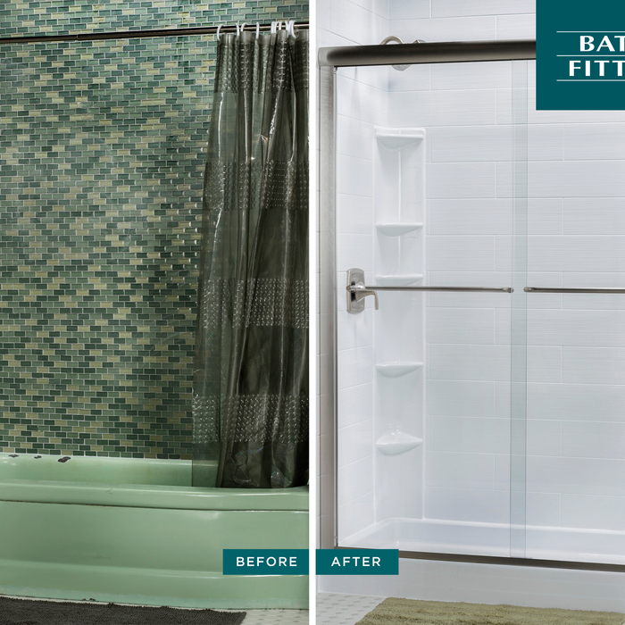Tub to Shower Conversion