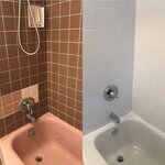 Tub Before & After