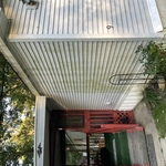 Pressure washing