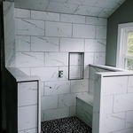 Walk in Shower Tile