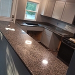 Granite Countertop Install