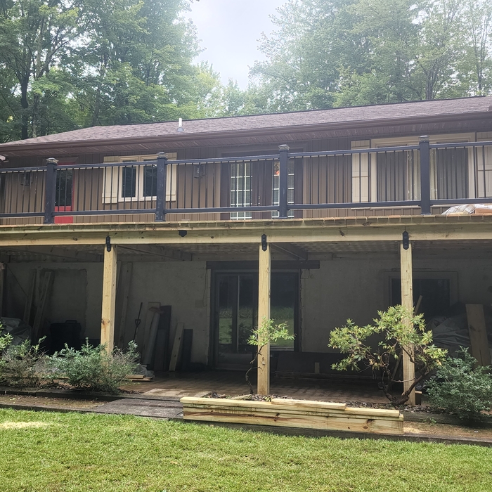 Finished Deck