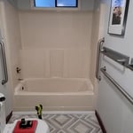Old Tub and Surround