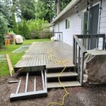 Old Rotting Deck Demo