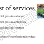 List of Services