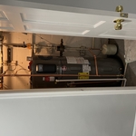 Heat Pump with expansion tank.