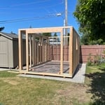 Full shed build