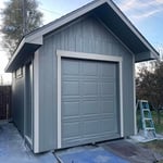 Full shed build