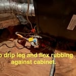 Improper Gas Lines