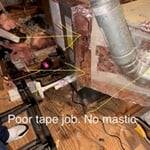 Poor Tape/Mastic