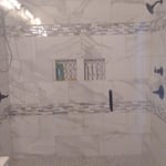 Full Shower After Cleaning