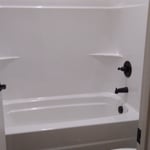 Shower/Tub combo